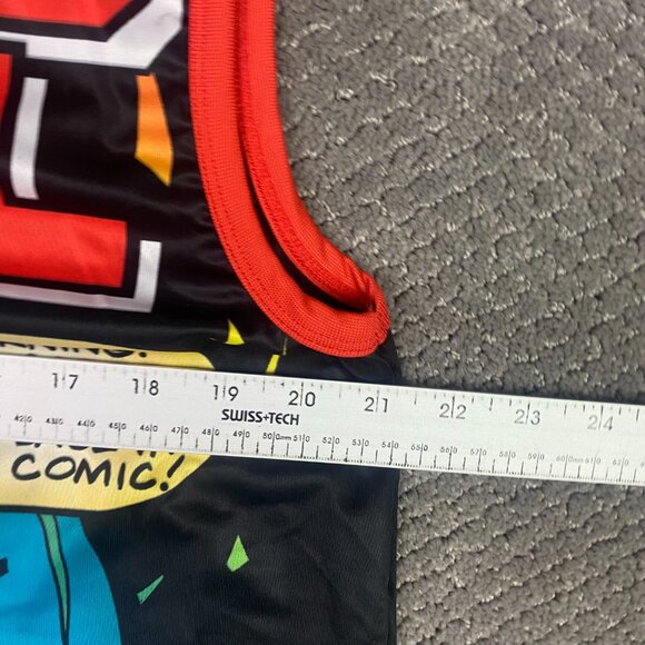 Deadpool Tank Top T Shirt Men's XL Marvel All Over Print - Picture 10 of 11